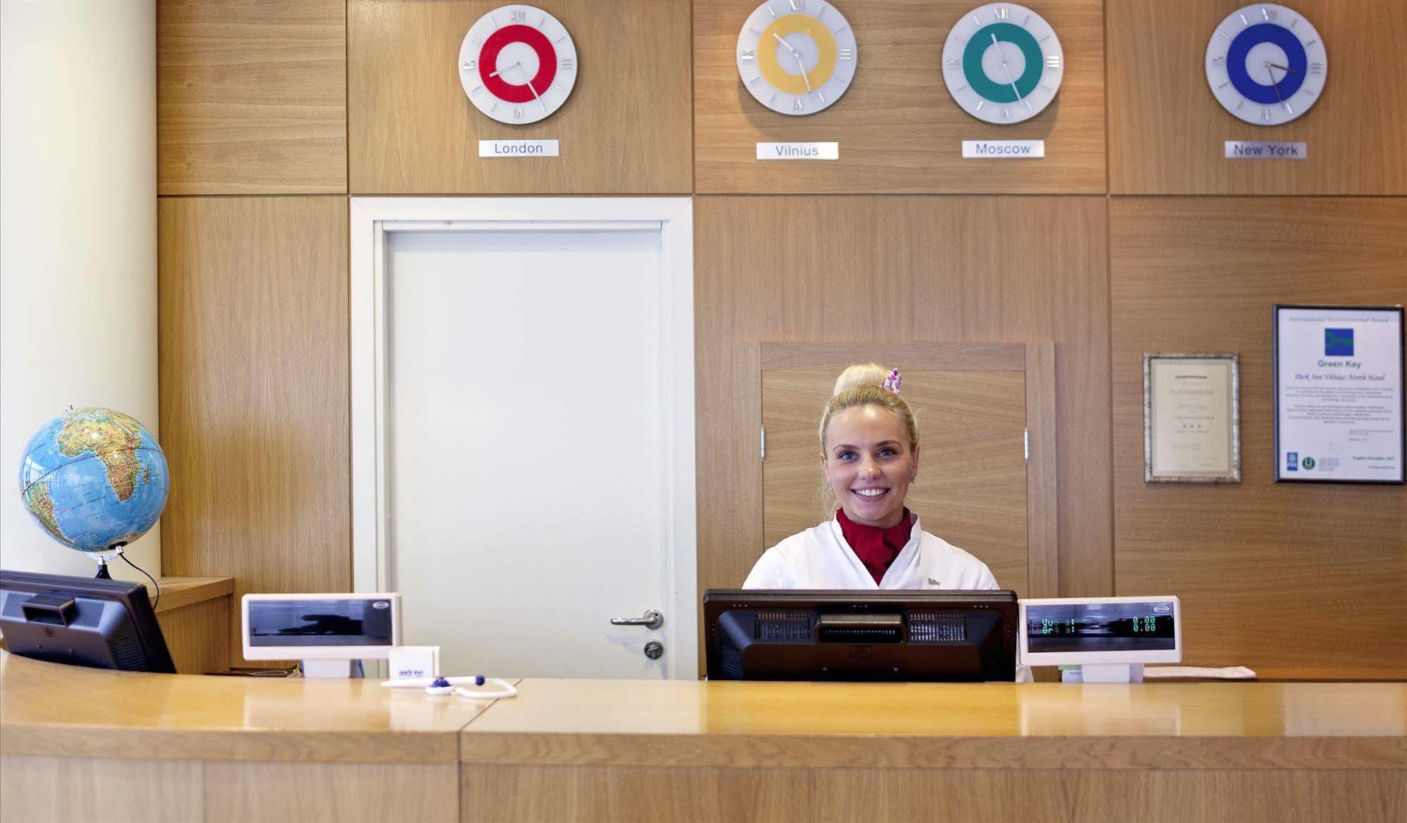 Green Park Hotel VNO Eksteriør billede